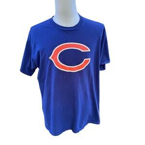 Chicago Bears NFL Navy Blue Football Men Size XL Sports T-Shirt